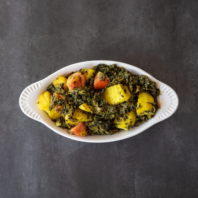 Sag Aloo.