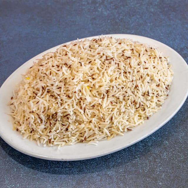 Jeera Rice.