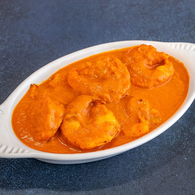Shrimp Tandoori Masala.