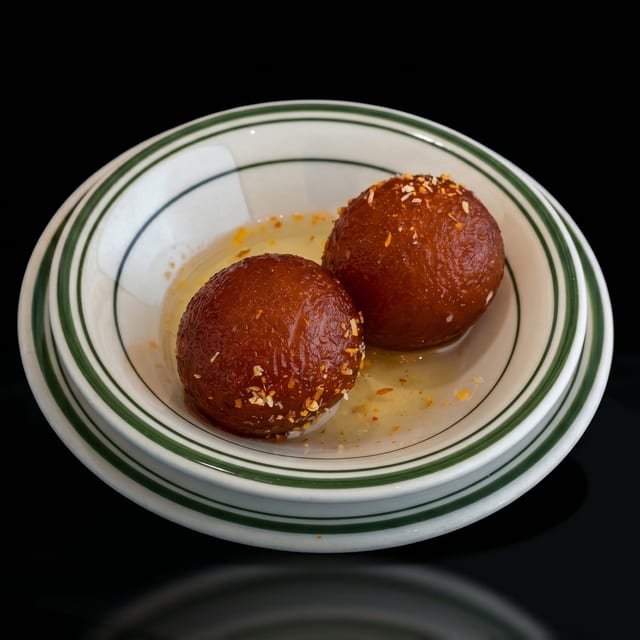 Gulab Jaman.