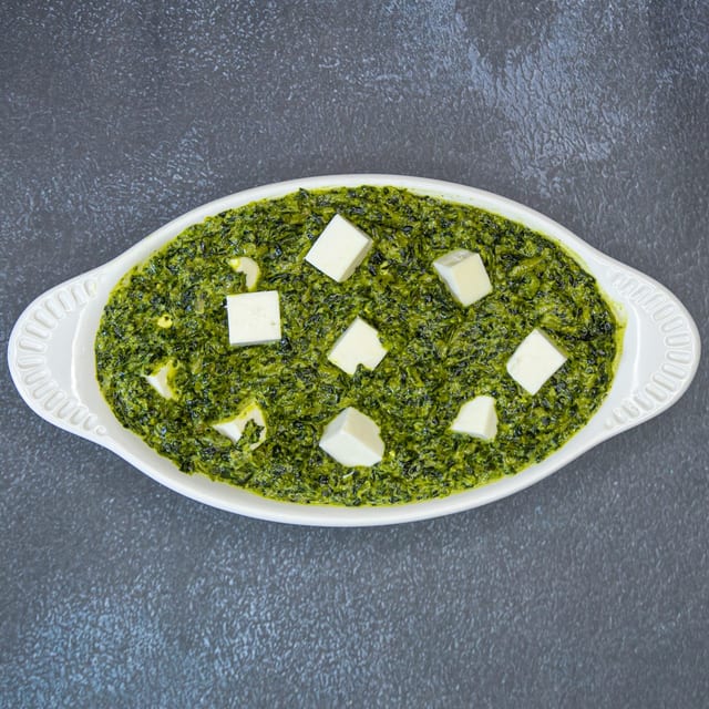 Sag Paneer.