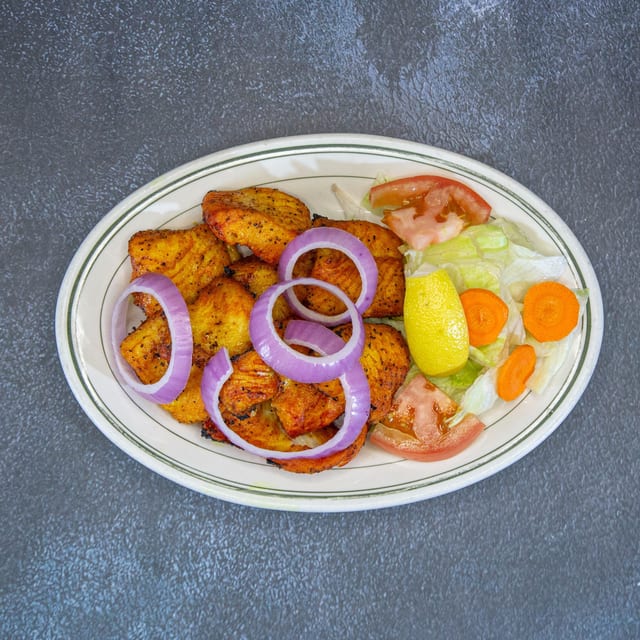Fish Tikka.