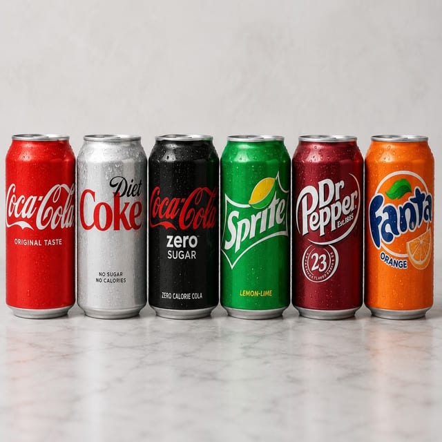Soft Drink.