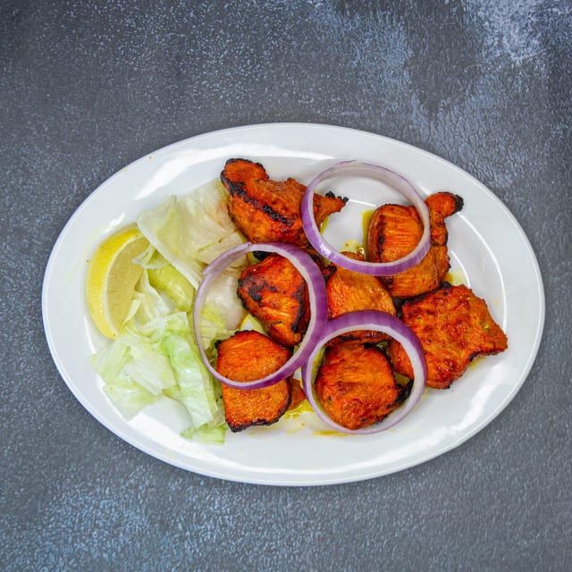 Ginger Chicken Tikka.