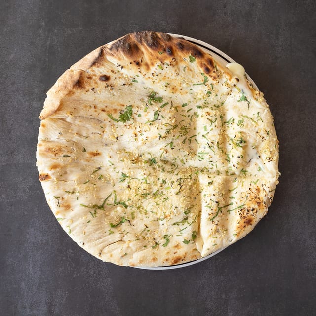 Garlic Cheese Naan.