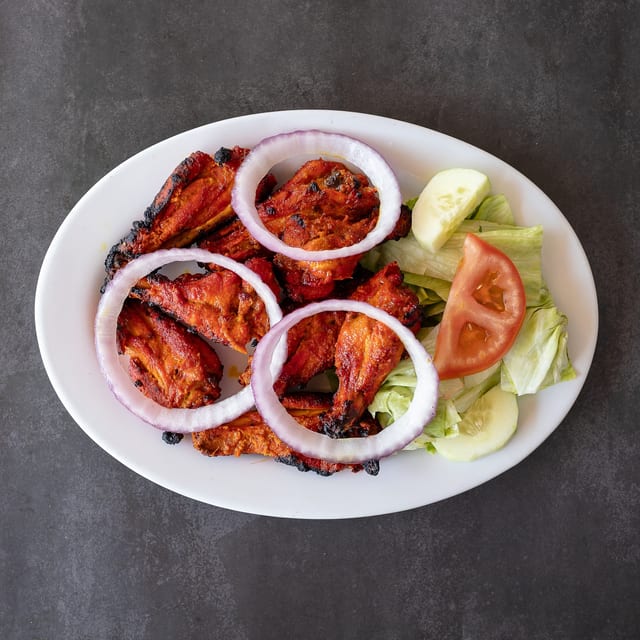 Tandoori Hot Wings.