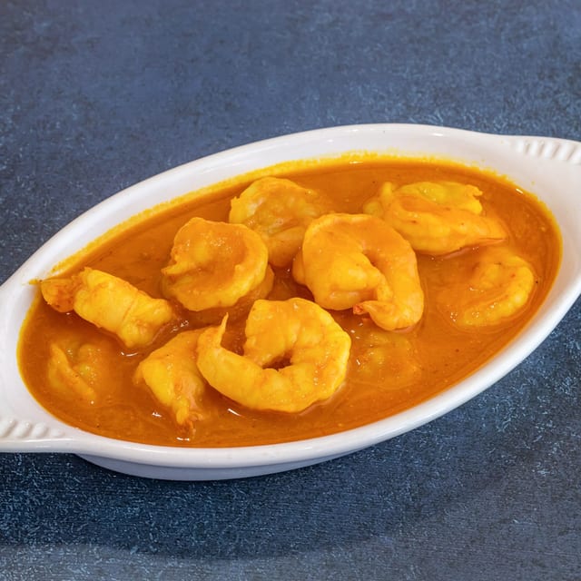 Shrimp Curry.