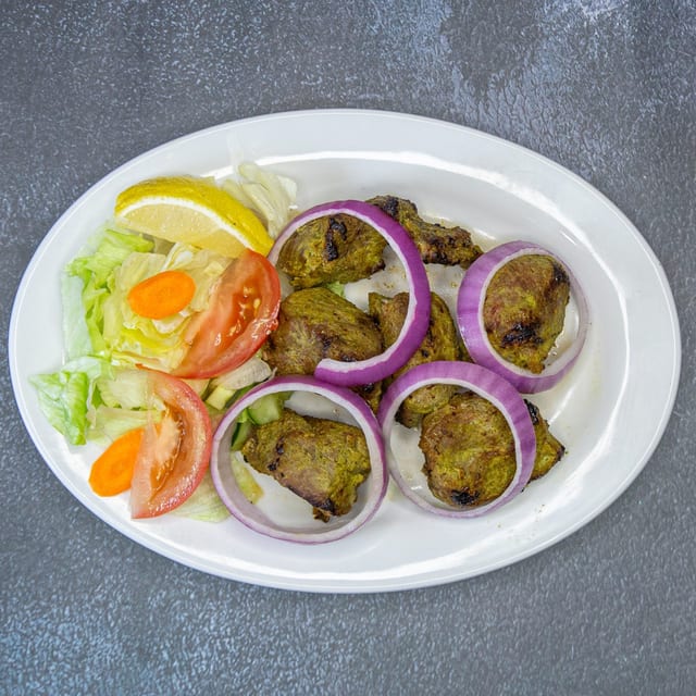 Lamb Tikka.