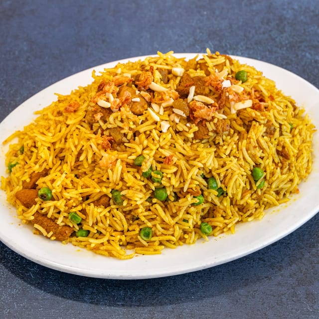 Lamb Biryani.
