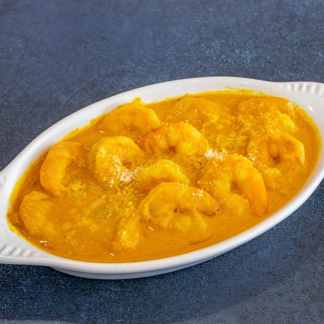 Shrimp Korma.
