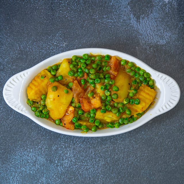 Aloo Matar.