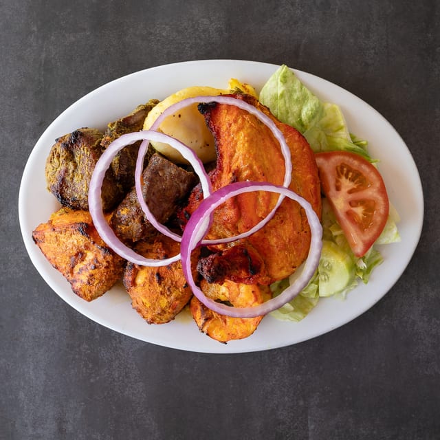 Mixed Tandoori.