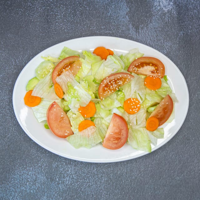 Mix Green Salad.