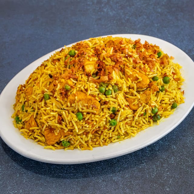 Chicken Biryani.