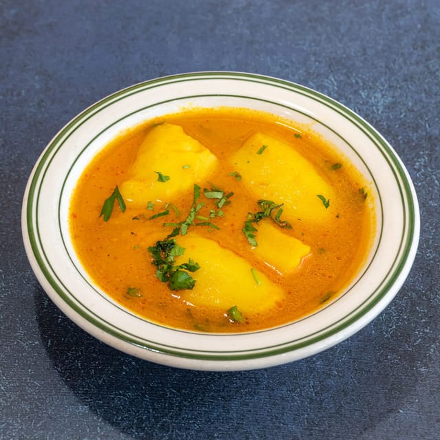 Vindaloo Sauce.