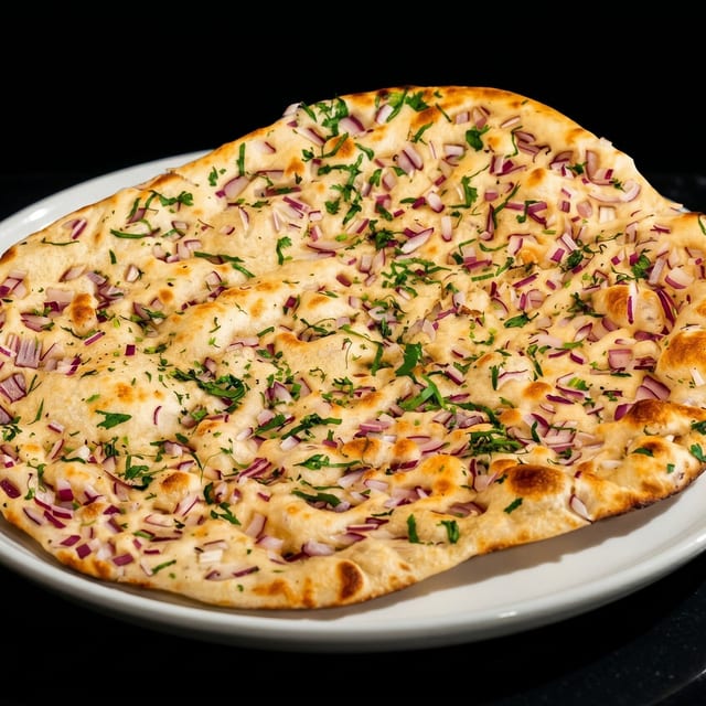 Onion Naan.