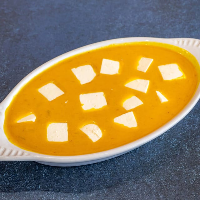 Paneer Korma.