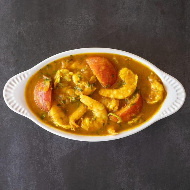 Shrimp Madras.