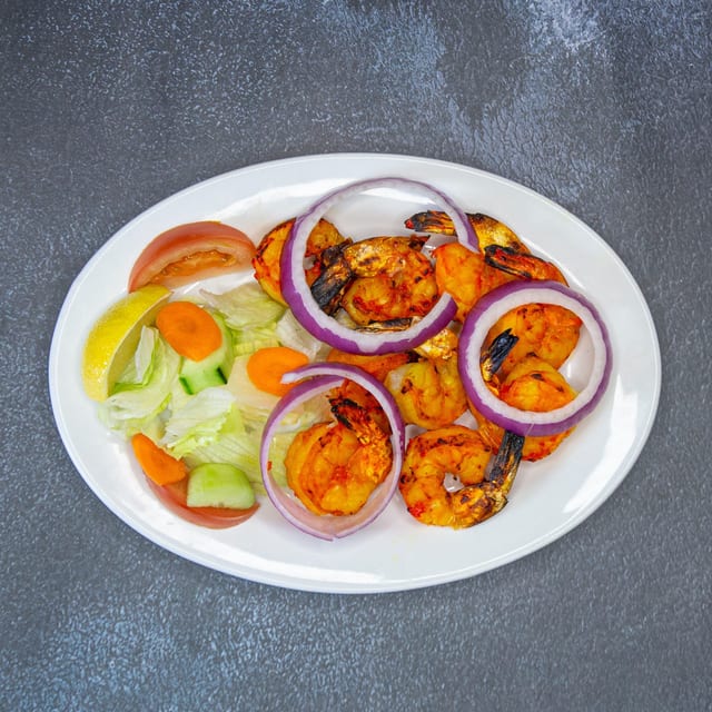 Tandoori Shrimp.