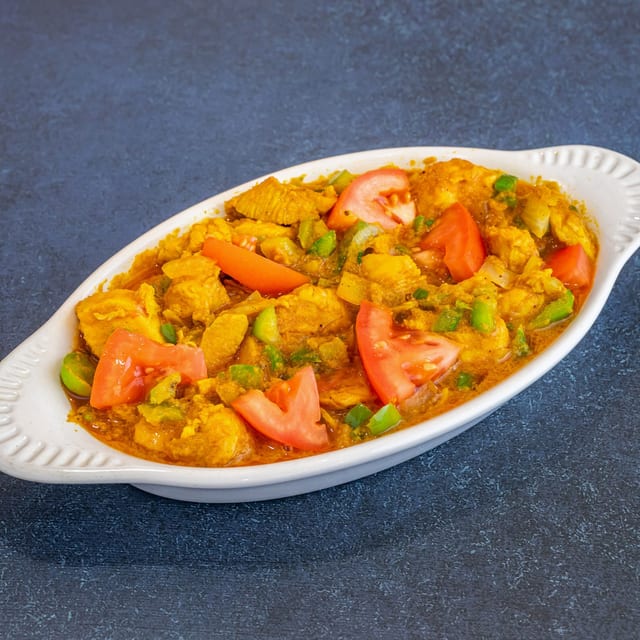 Chicken Bhunna.