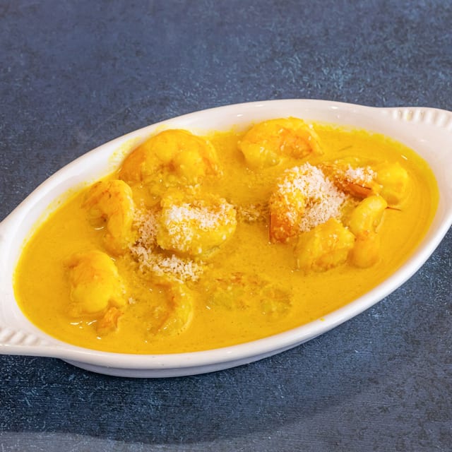 Shrimp Coconut Curry.
