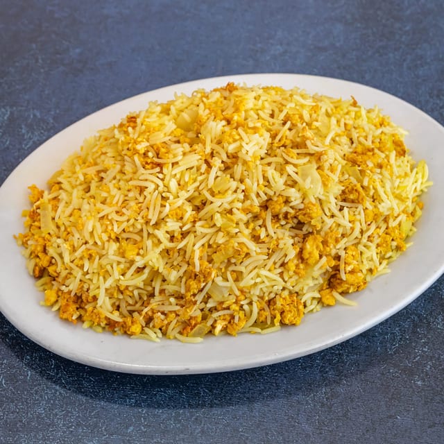 Egg Fried Rice.
