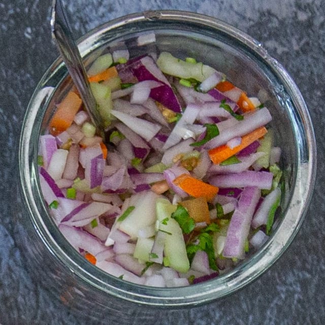 Onion Chutney.