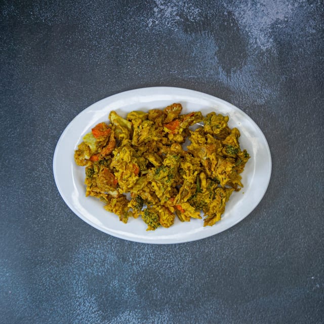 Vegetable Pakora.
