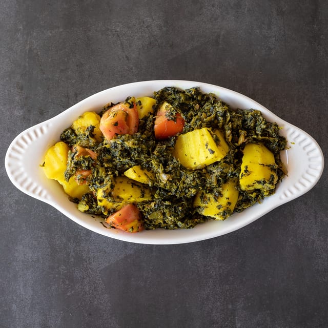 Sag Aloo.