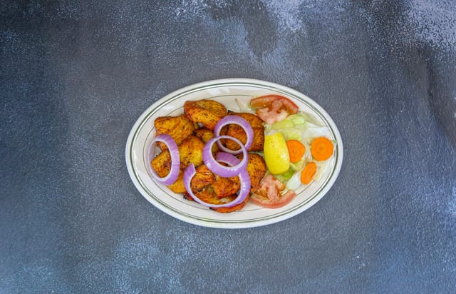 Fish Tikka.