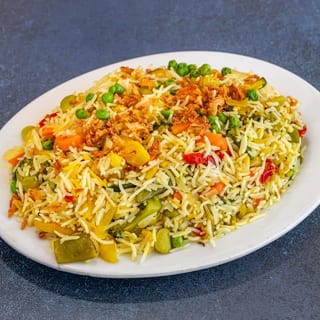 Vegetable Biryani