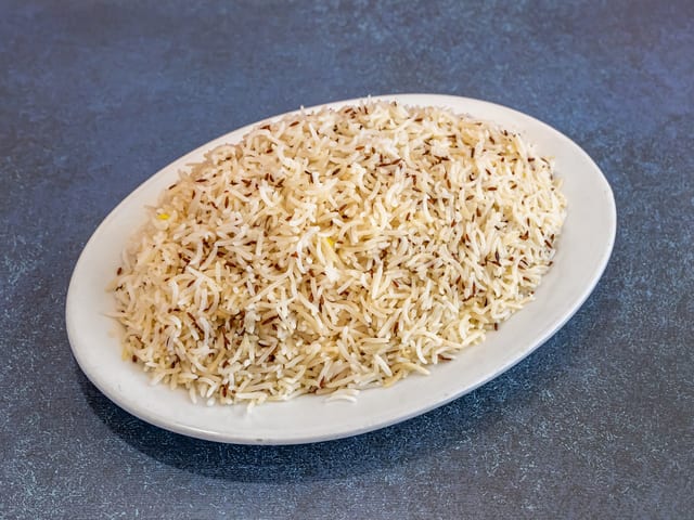 Jeera Rice.