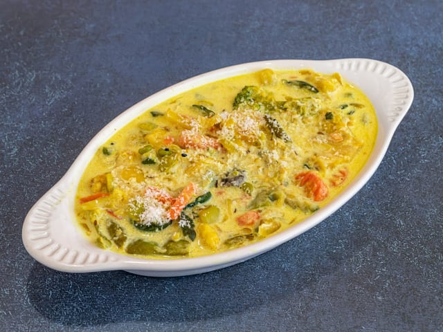 Vegetable Coconut Curry.