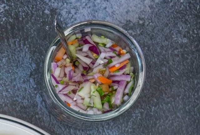 Onion Chutney.