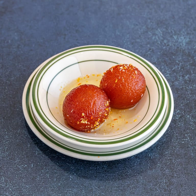 Gulab Jamun Delight