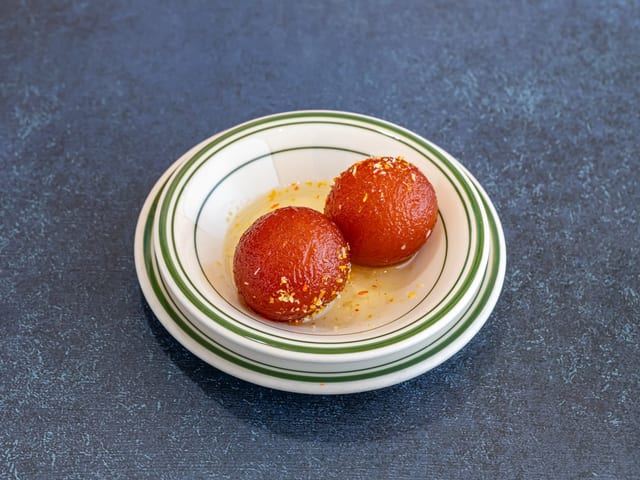 Gulab Jamun.