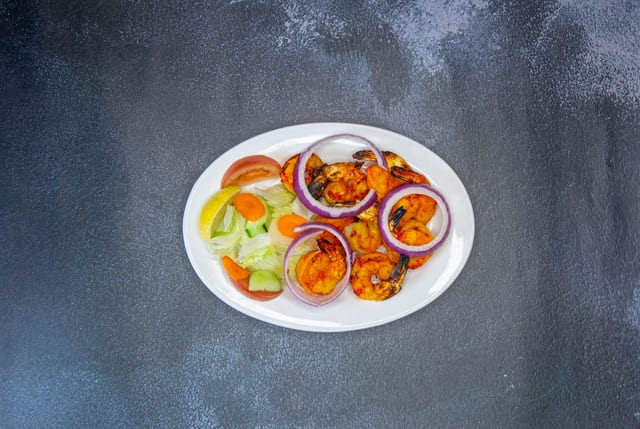 Tandoori Shrimp.