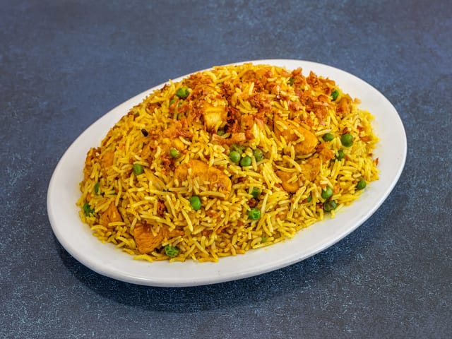Chicken Biryani.