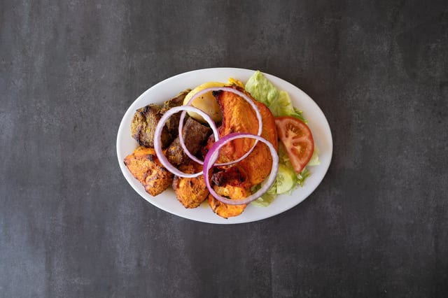 Mixed Tandoori.