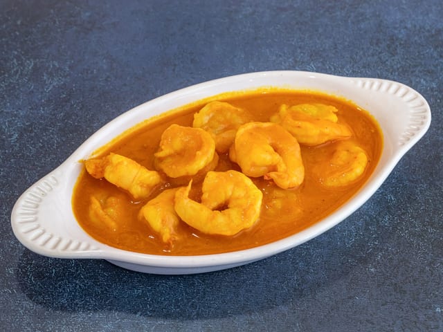 Shrimp Curry.