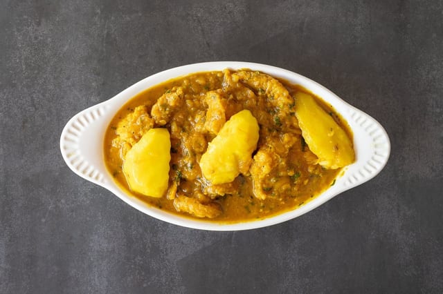 Fish Vindaloo.