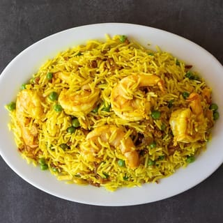 Shrimp Biryani