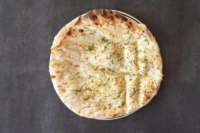 Garlic Cheese Naan.
