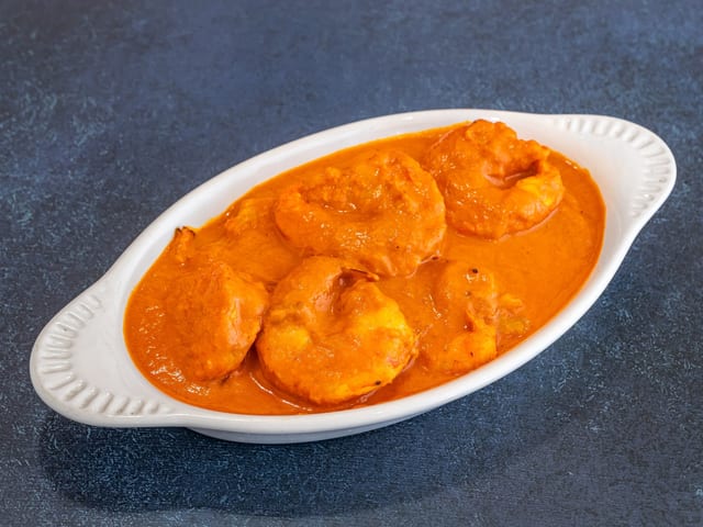 Shrimp Tandoori Masala.