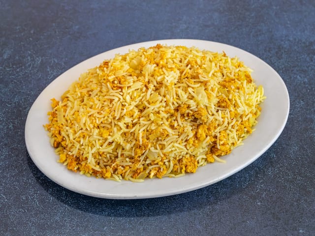 Egg Fried Rice.