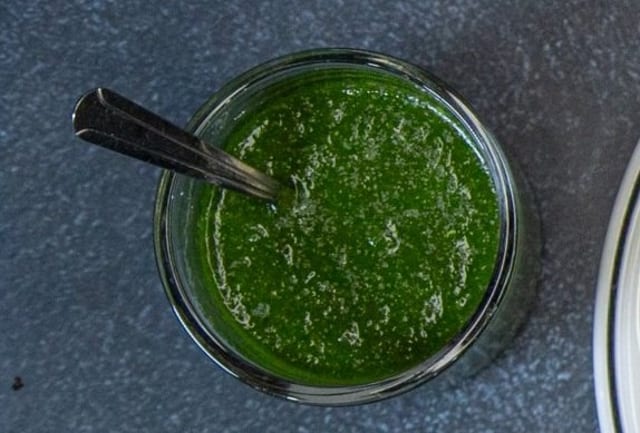 Mint Sauce.