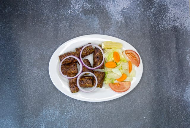 Seekh Kebab.