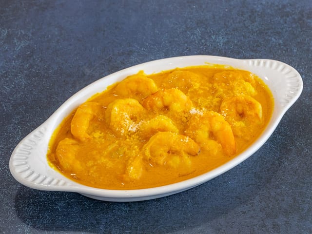 Shrimp Korma.