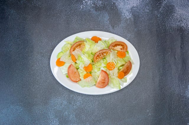 Mix Green Salad.