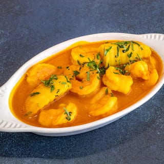 Shrimp Vindaloo